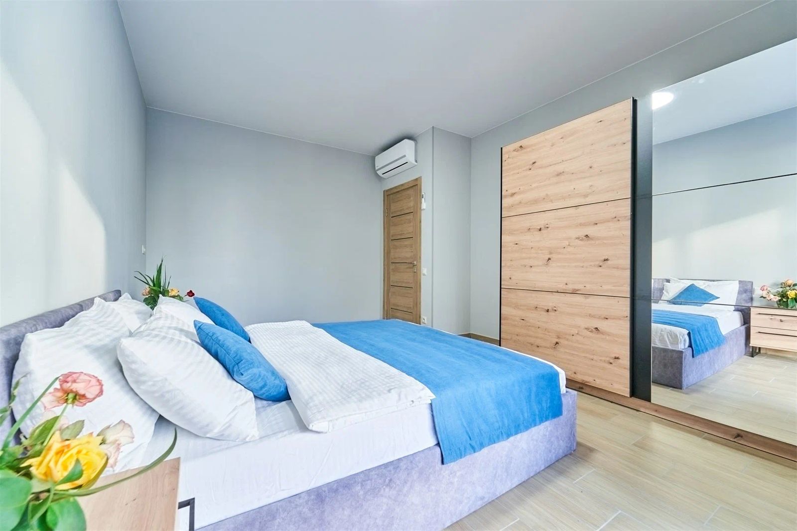 Апартаменты с видом на бассейн