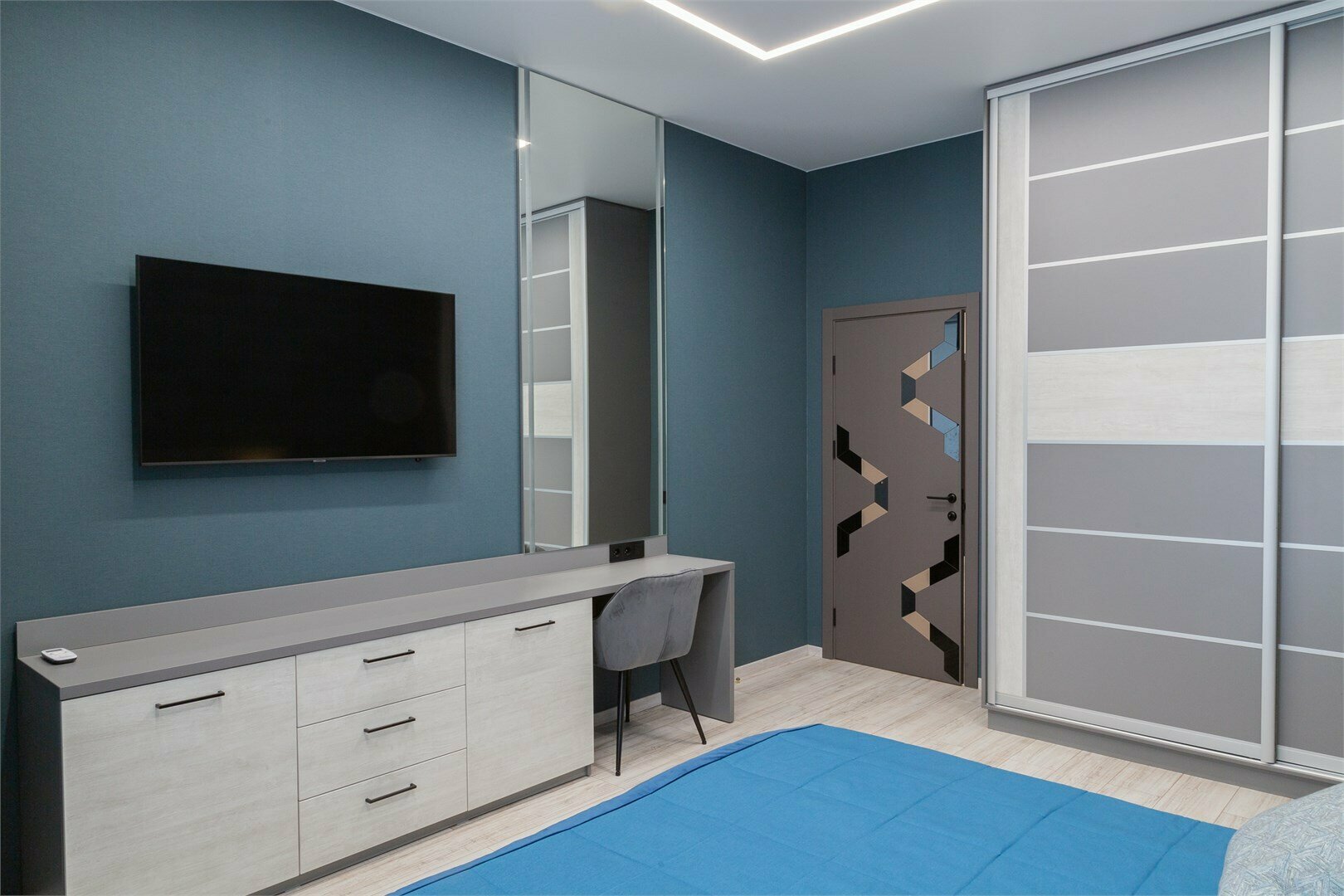 2-х комнатные апартаменты V вид на море Аква Deluxe