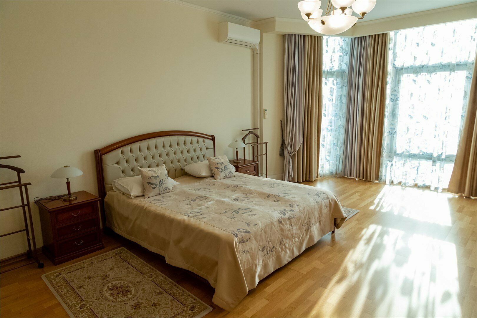 2-х комнатные апартаменты V вид на море Аквамарин