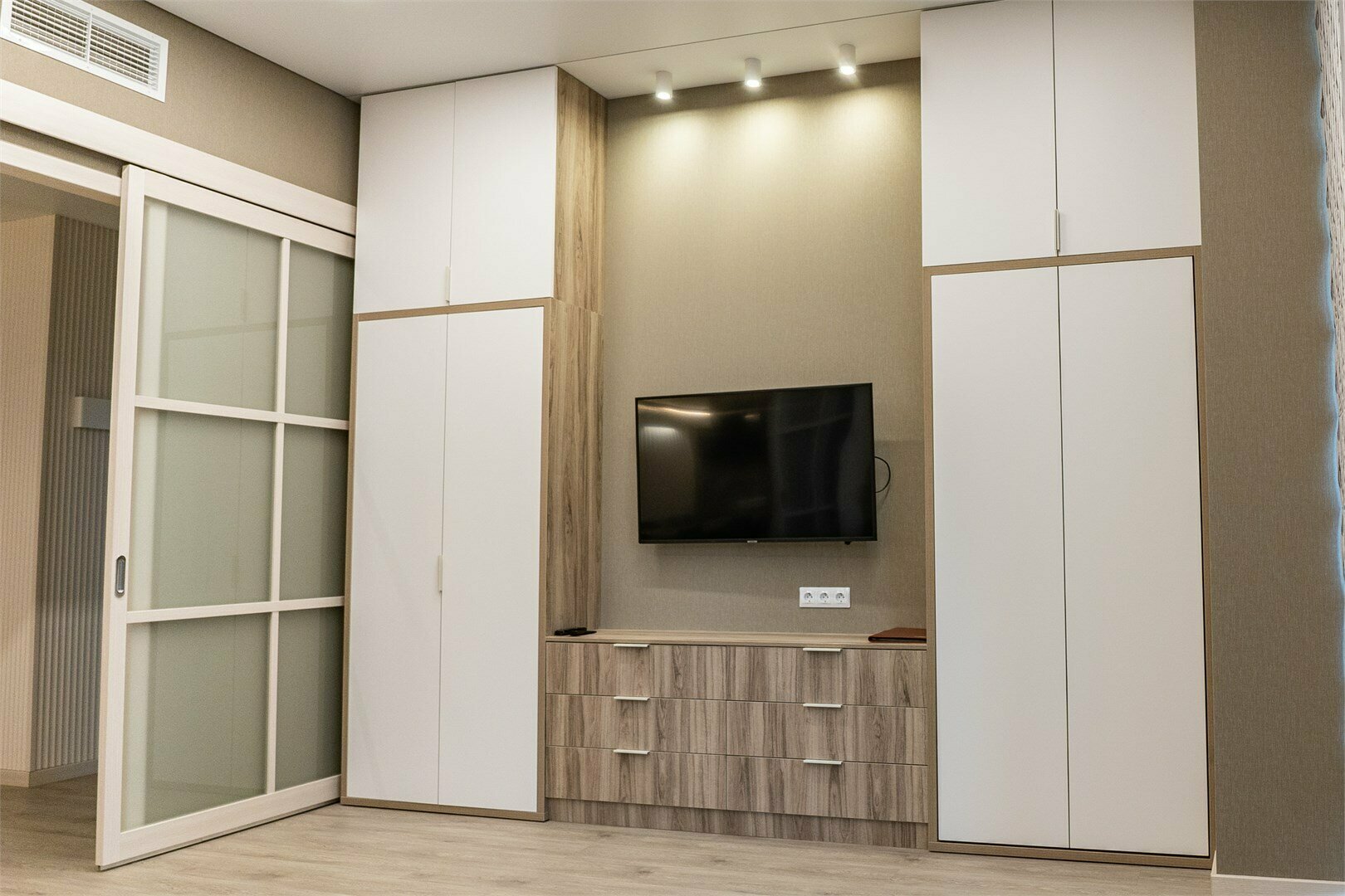 2-х комнатные апартаменты 1 этаж Аквамарин