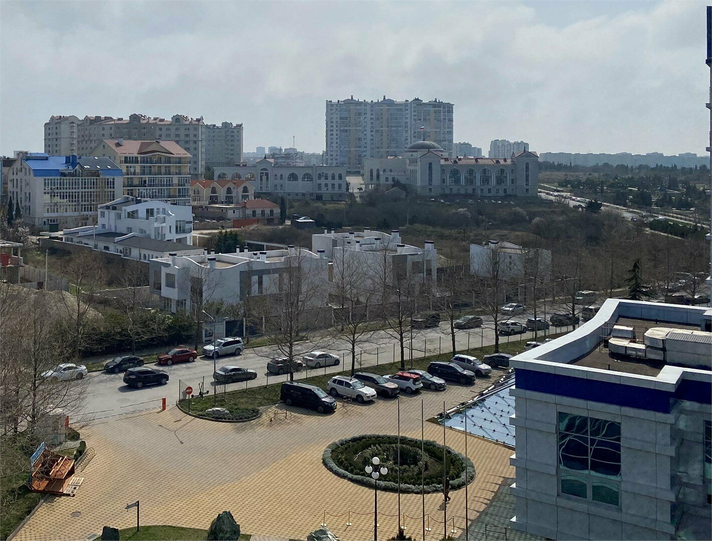 2-х комнатные апартаменты вид на город Аквамарин