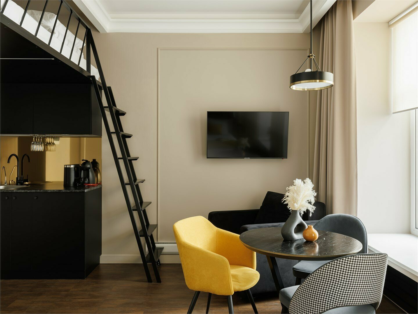 Номер - студио Делюкс