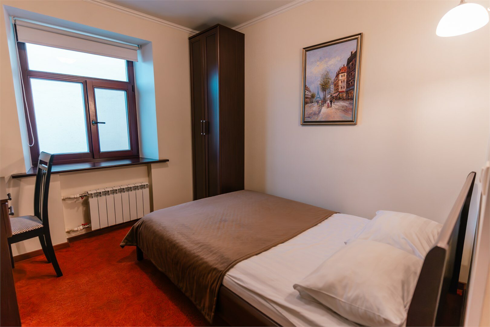 Комфорт с двуспальной кроватью