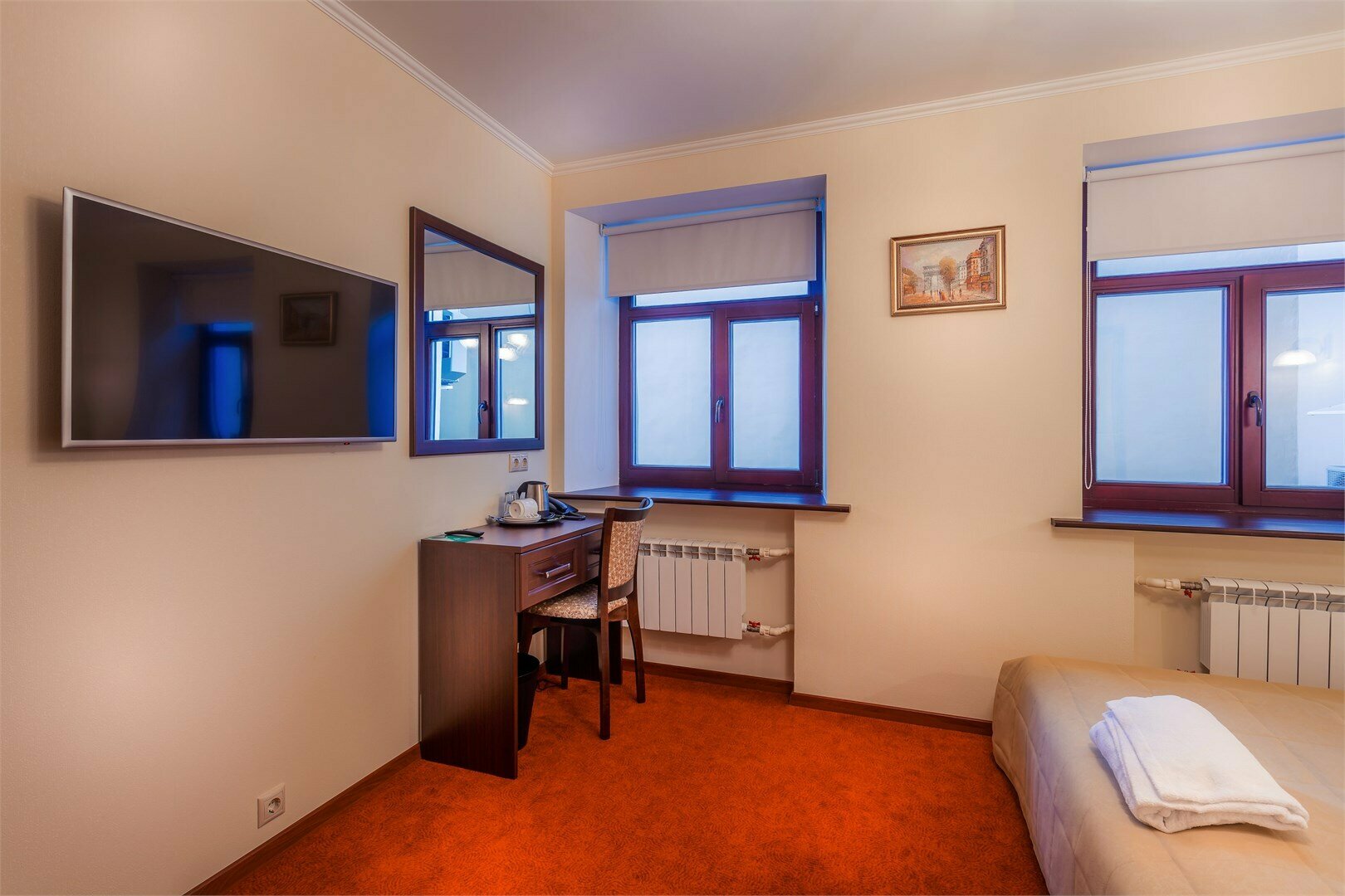 Номер повышенной комфортности с джакузи