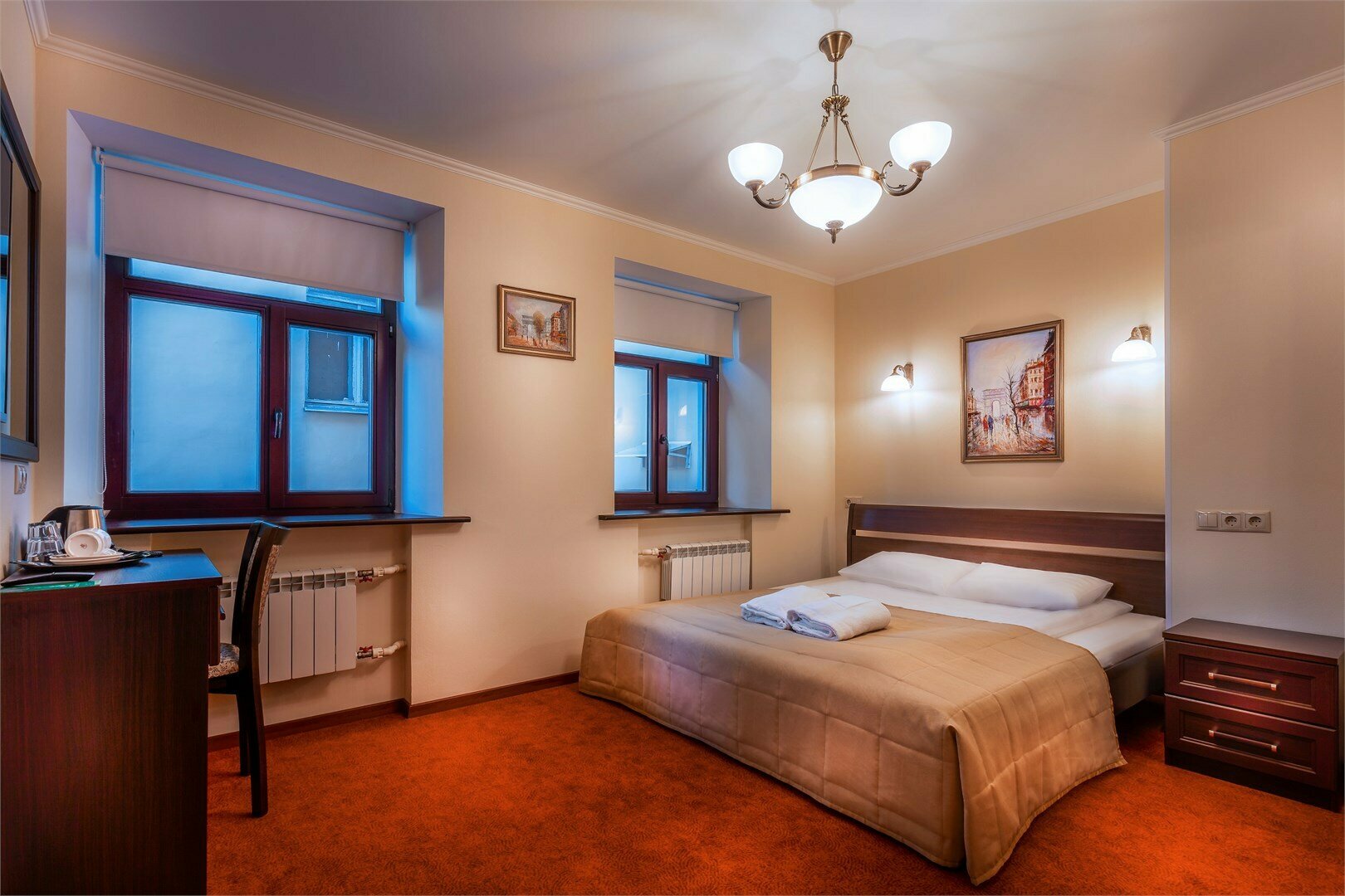 Номер повышенной комфортности с джакузи