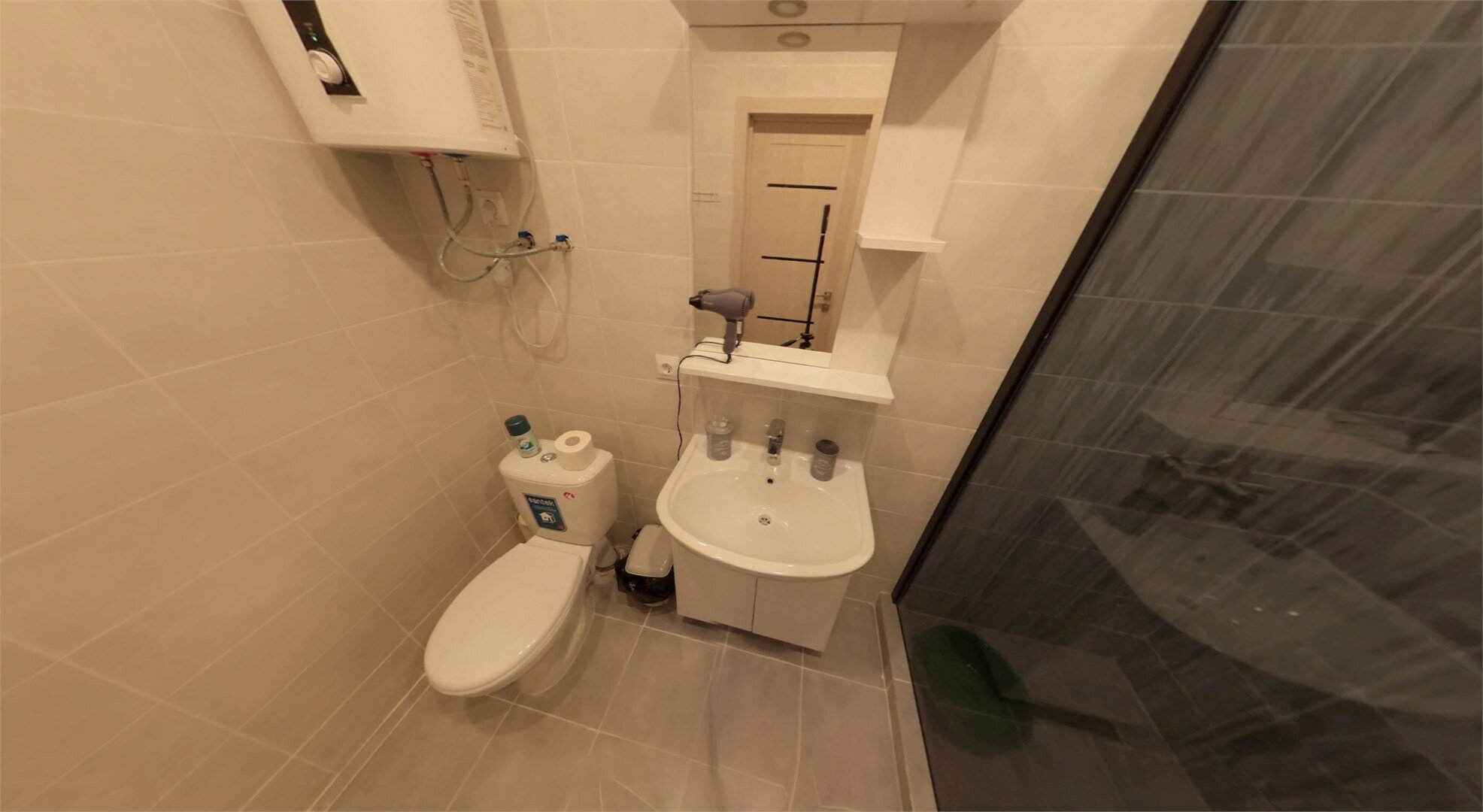 Полулюкс с балконом