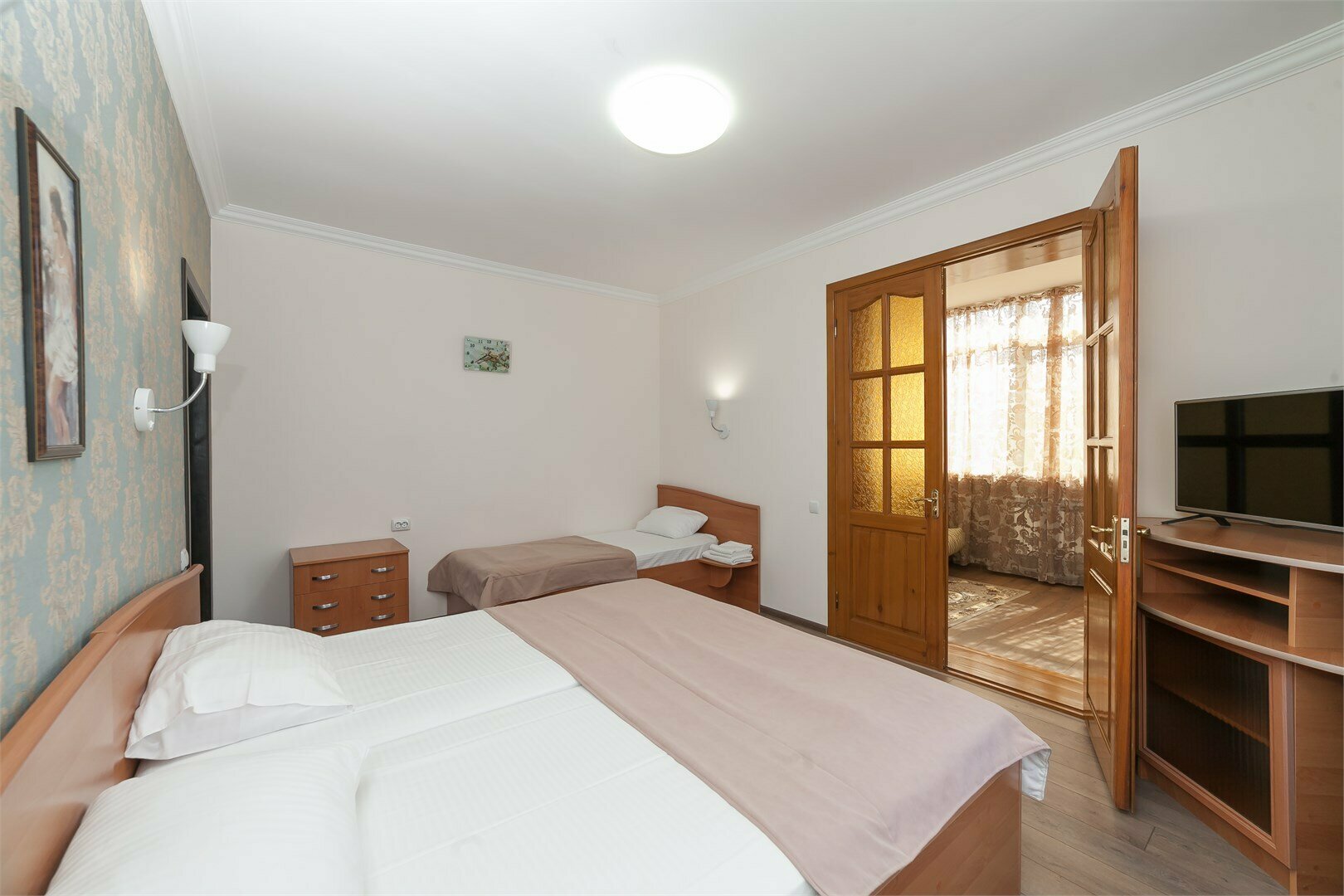 Люкс двухкомнатный