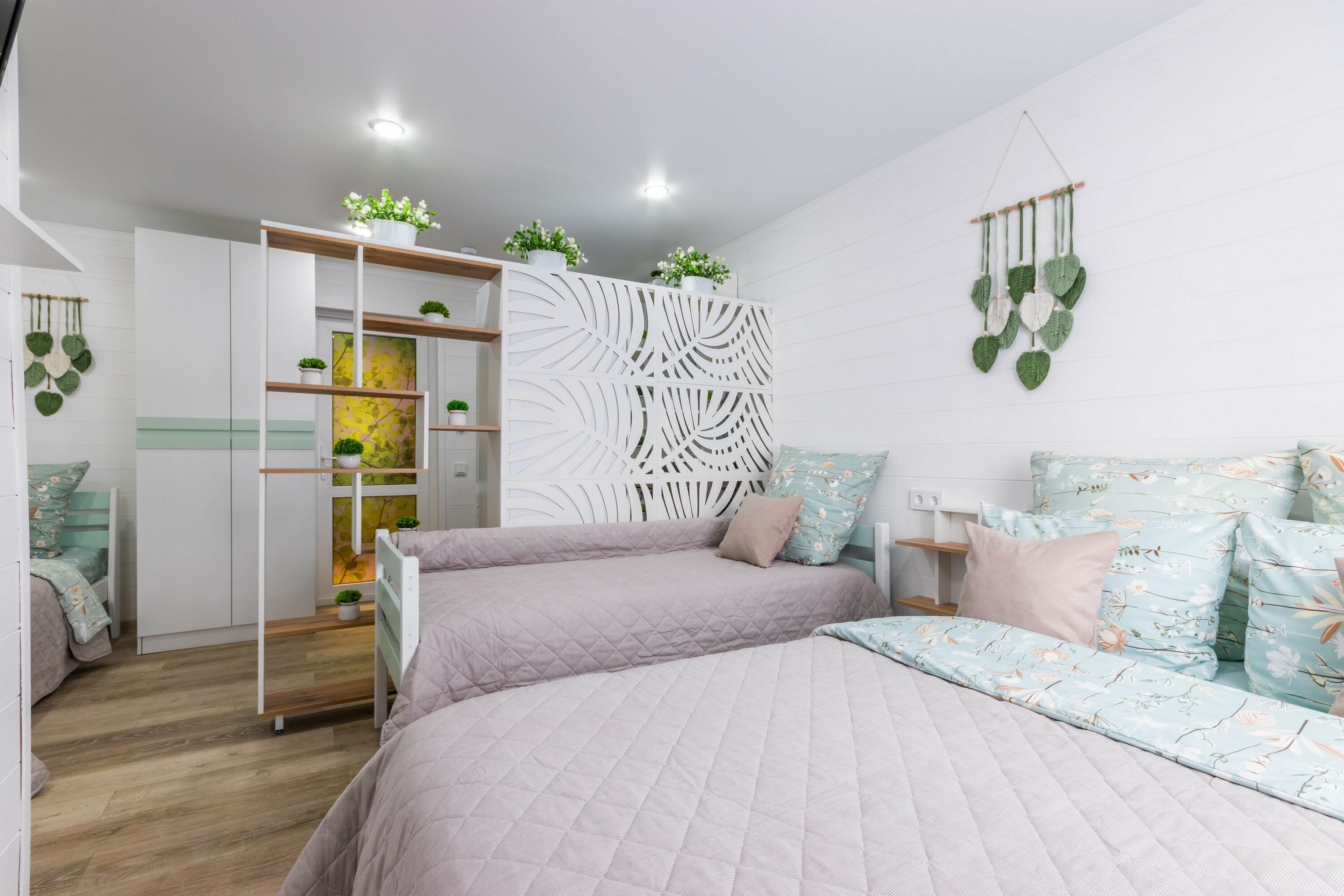 Четырехместная студия