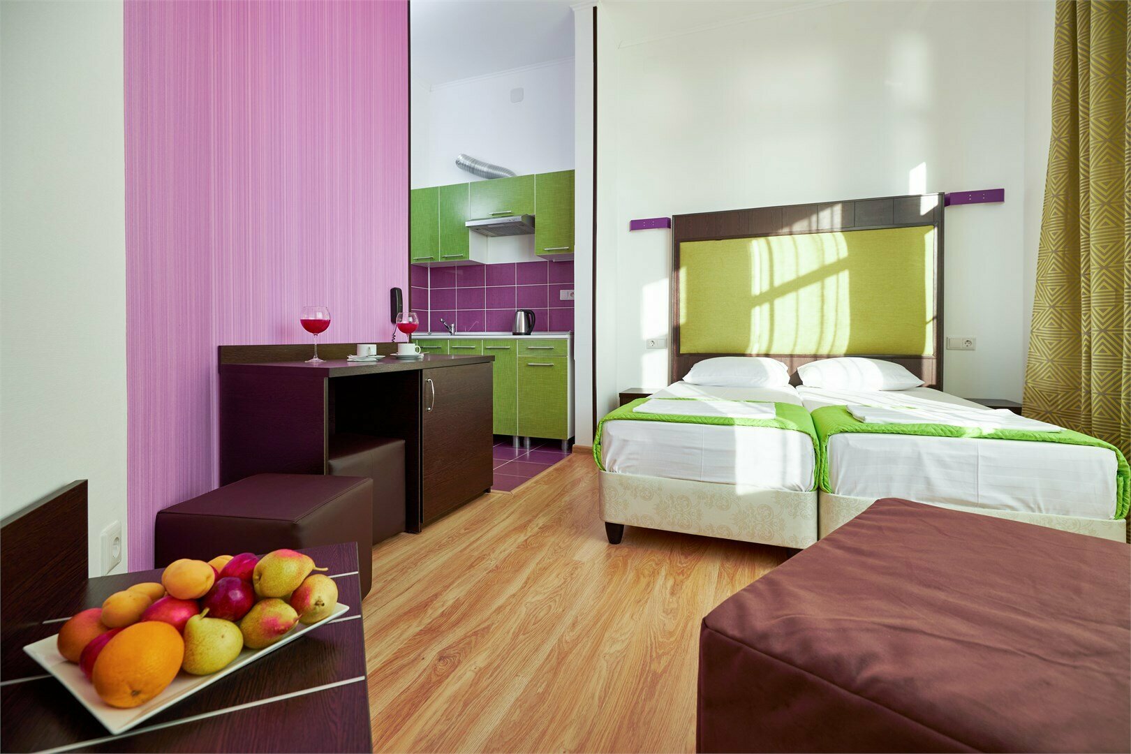 Стандарт семейный ПЛЮС с балконом