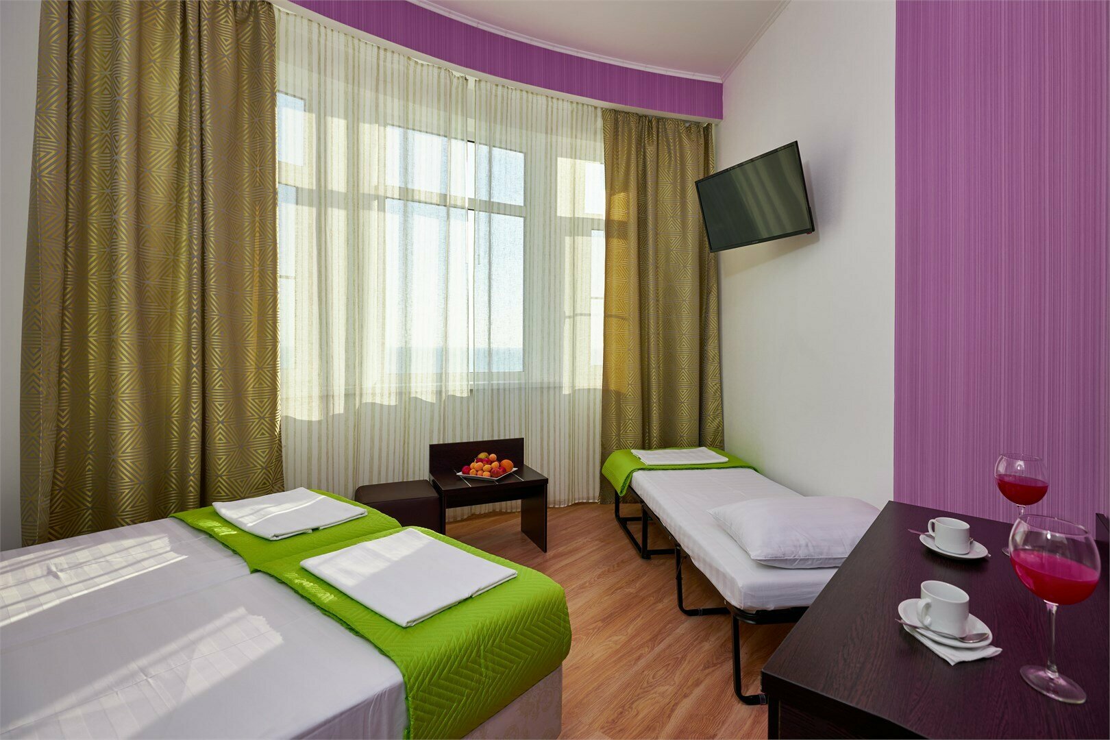 Стандарт семейный ПЛЮС с балконом