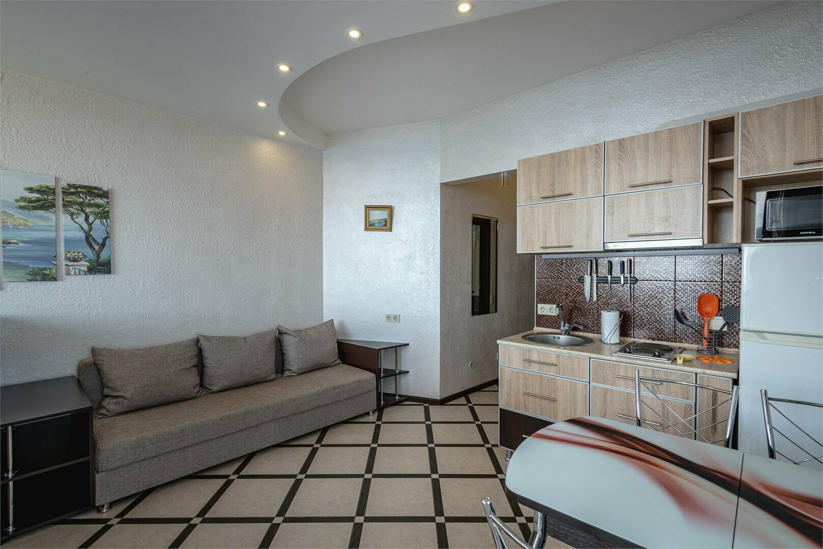 Апартаменты студио