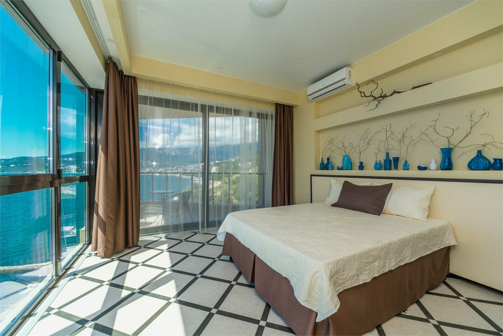 Апартаменты с 2 спальнями