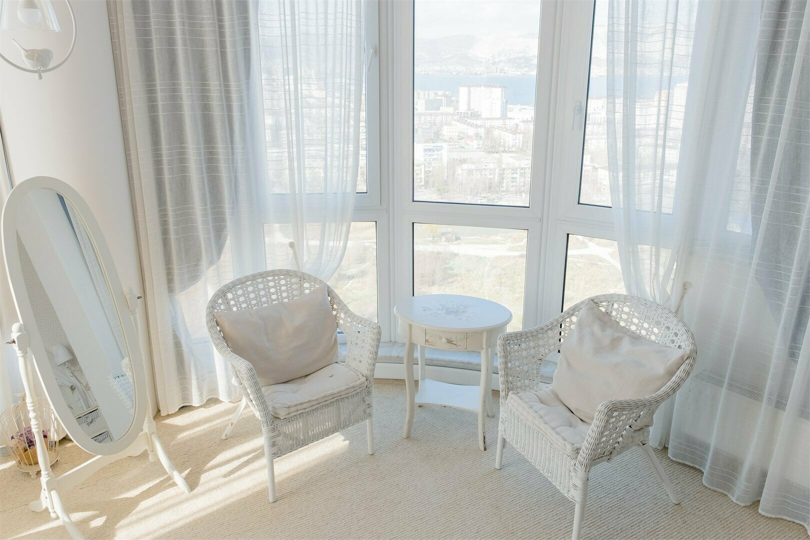 Люкс с видом на море