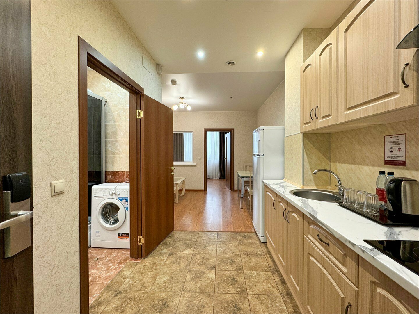 Двухместный номер с 1 кроватью или 2 отдельными кроватями