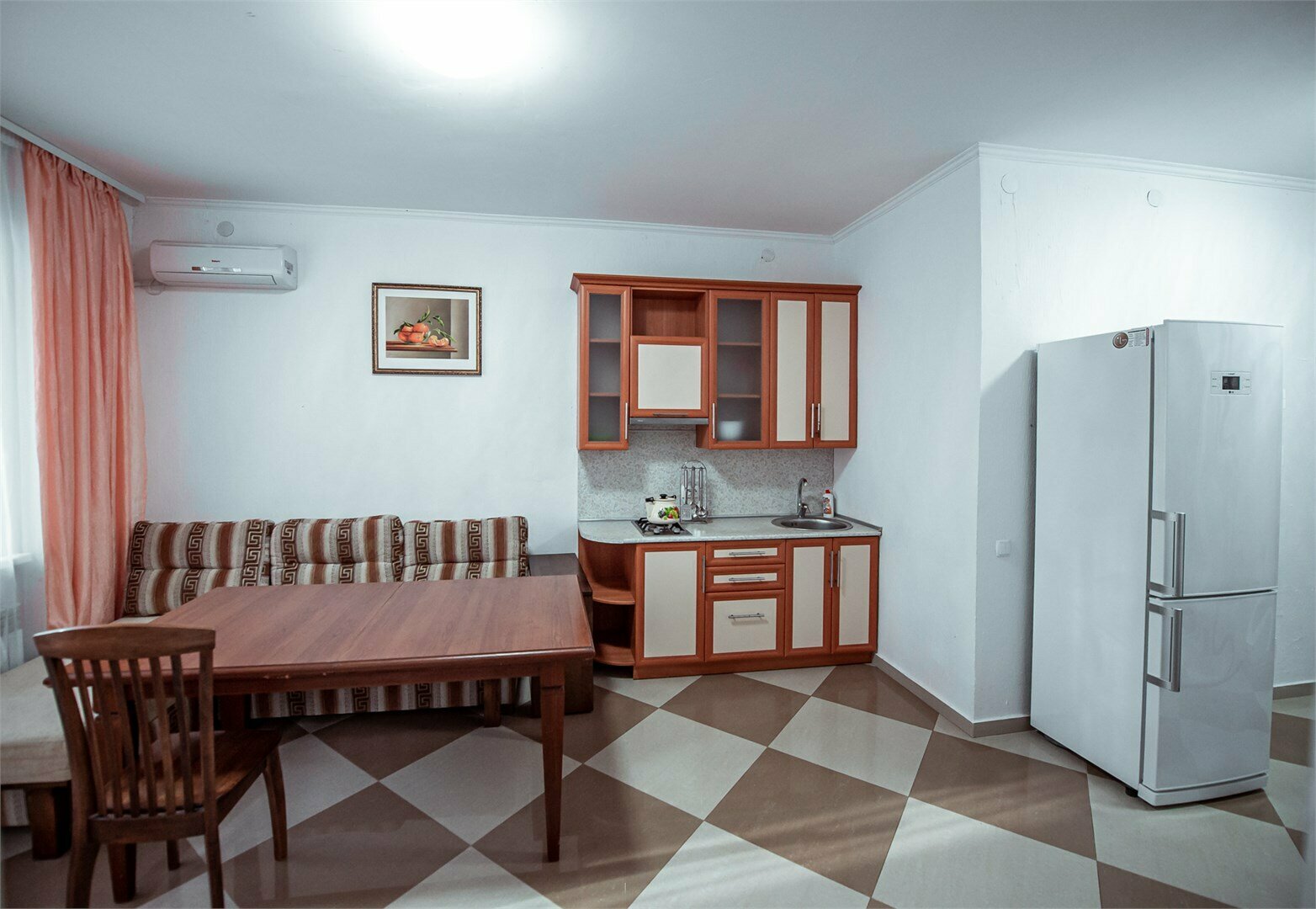 Апартаменты с двумя спальнями 2.3. эт.* 3к.