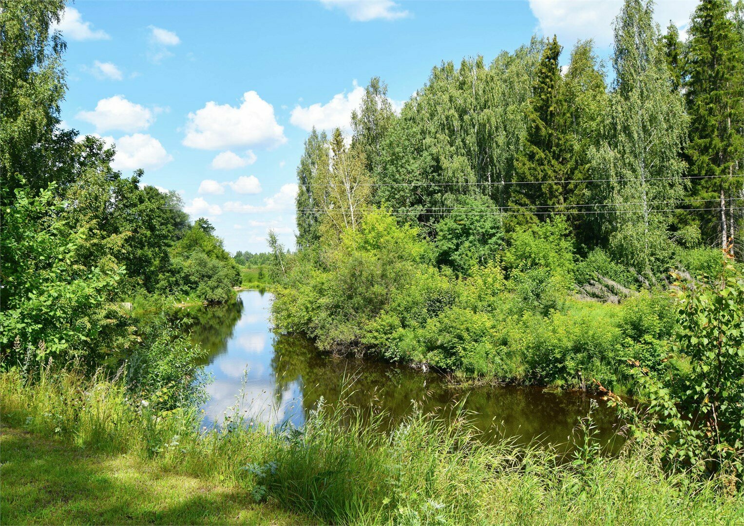 Коттедж с собственным бассейном