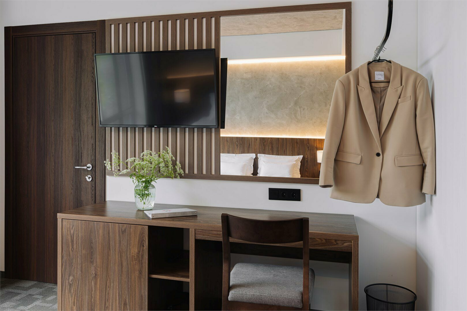 Стандартный номер с 1 большой или 2 раздельными кроватями