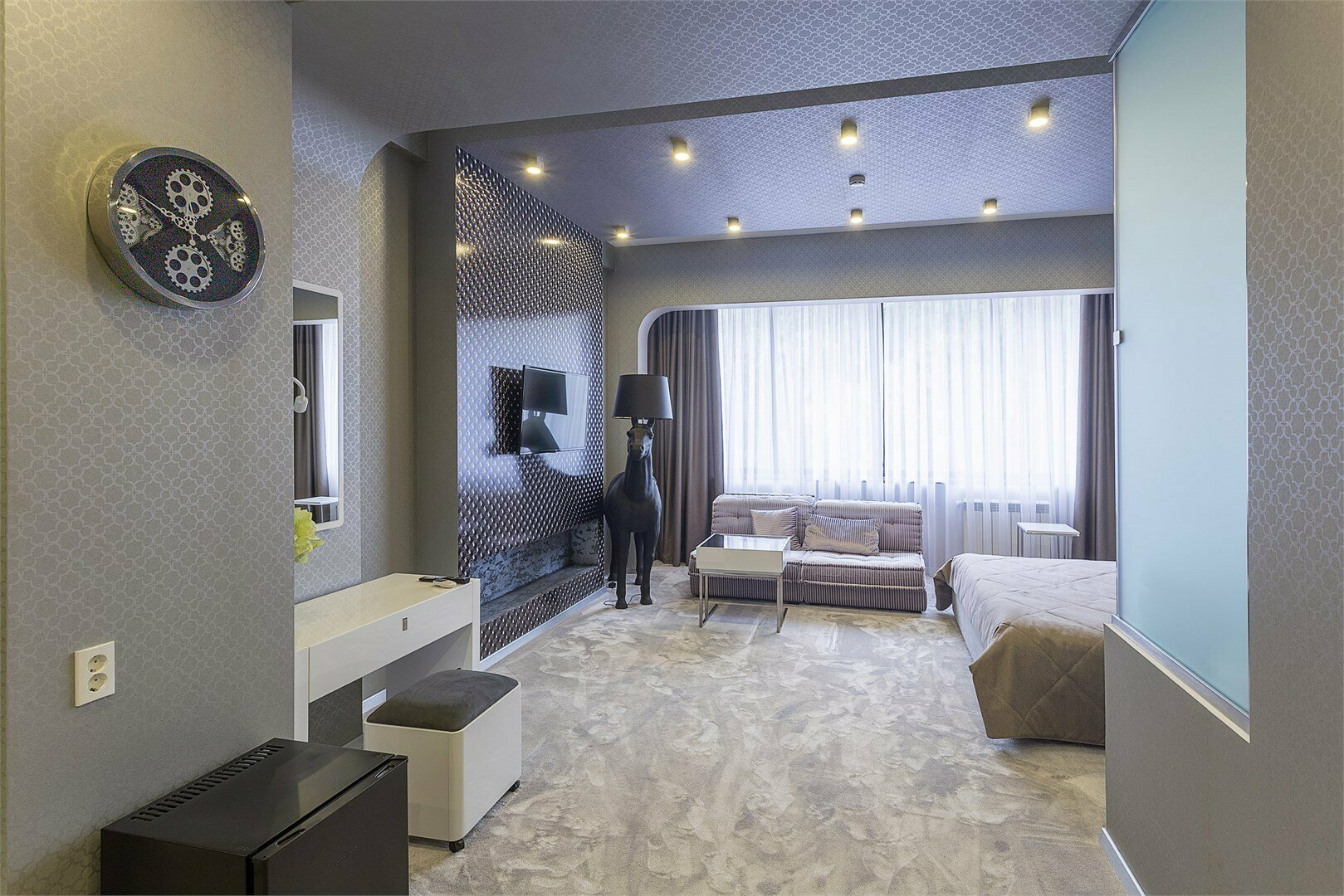 Комфорт с кроватью размера "king-size"