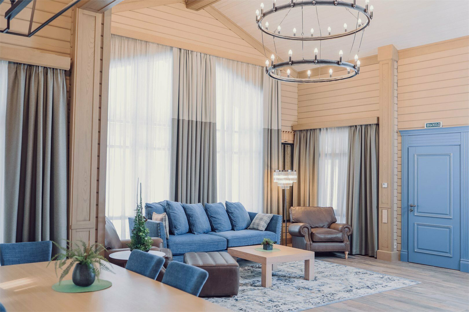 Шале с 1 спальней