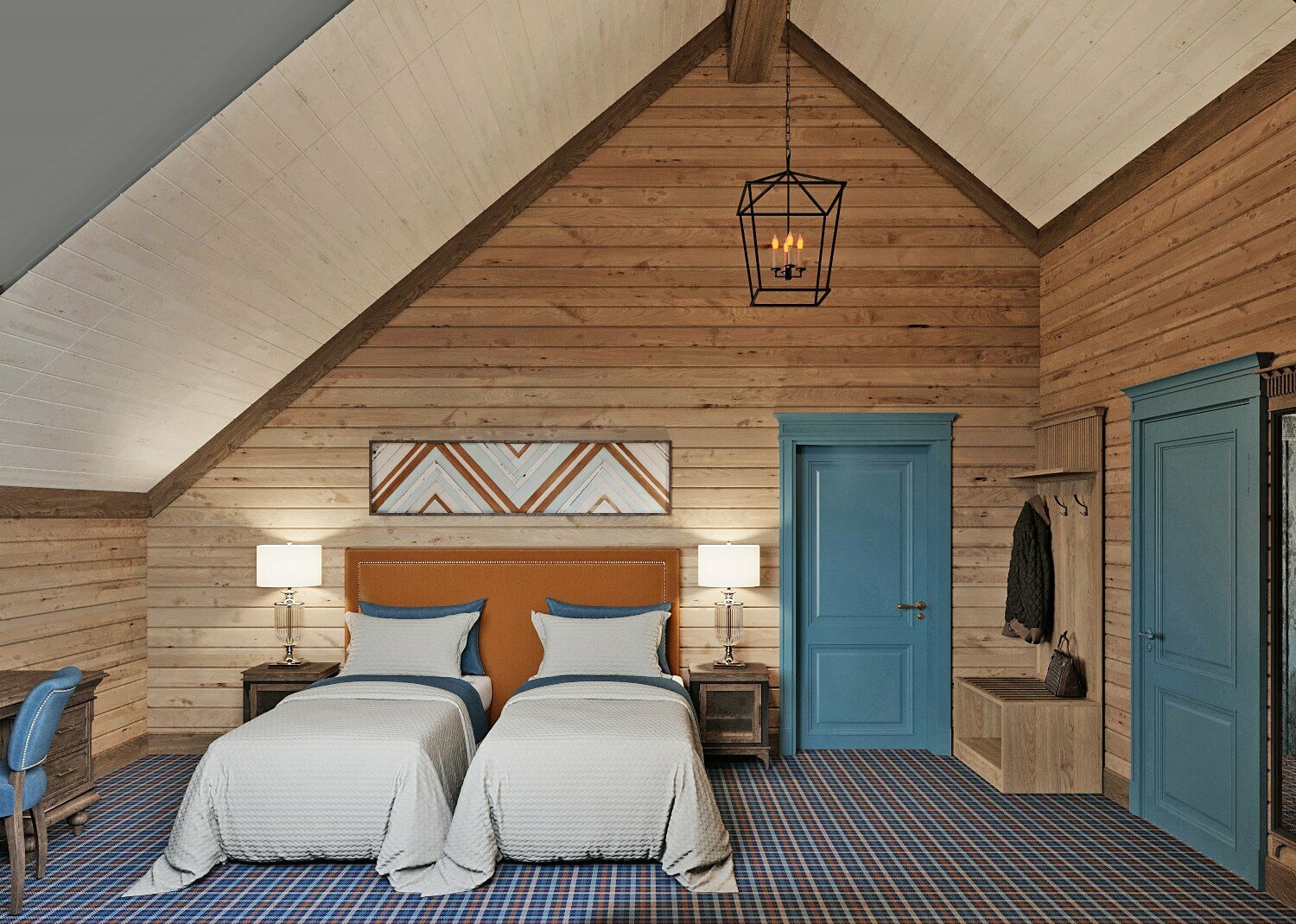 Шале с 3 спальнями