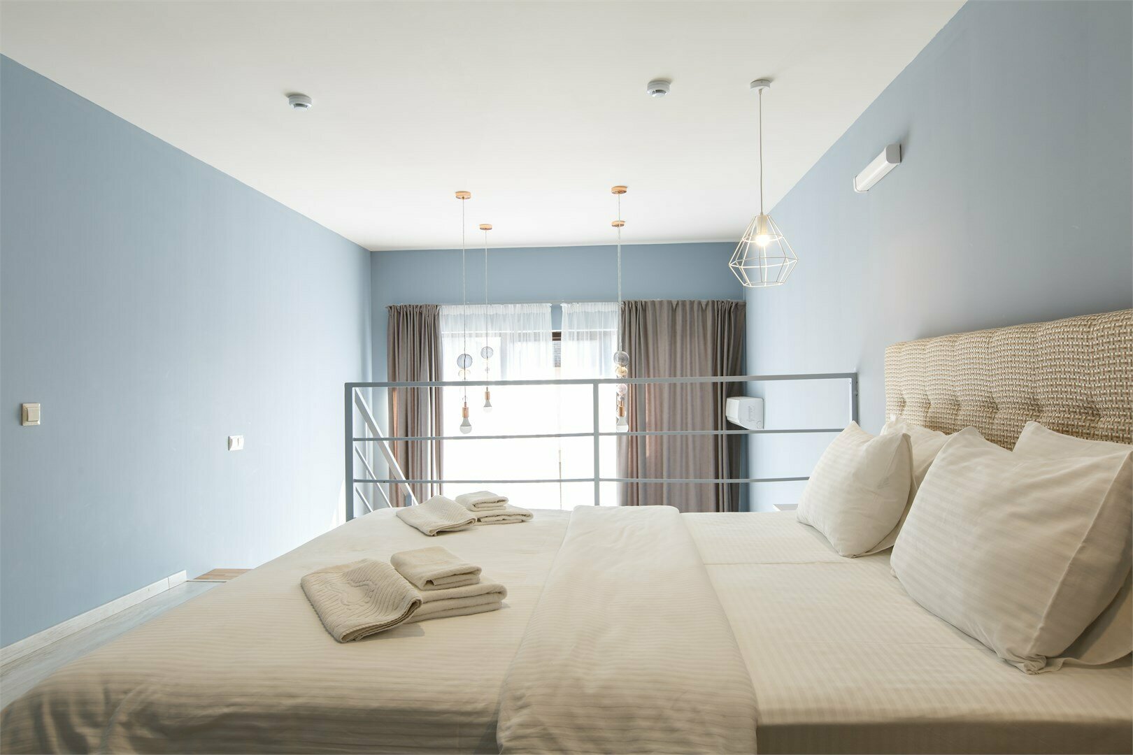 Двухуровневые апартаменты DUPLEX