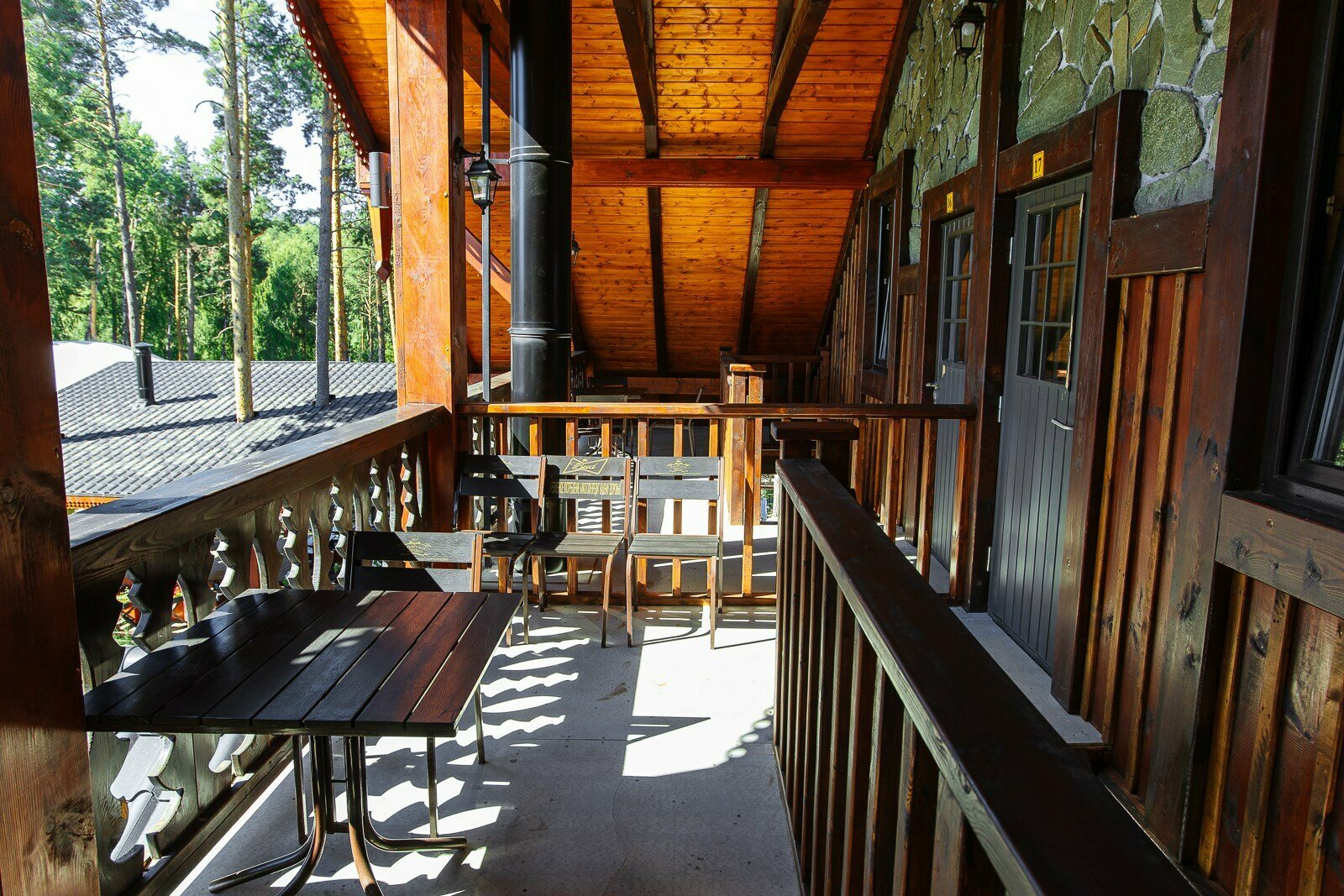 Двухместный номер с 2 отдельными кроватями и балконом