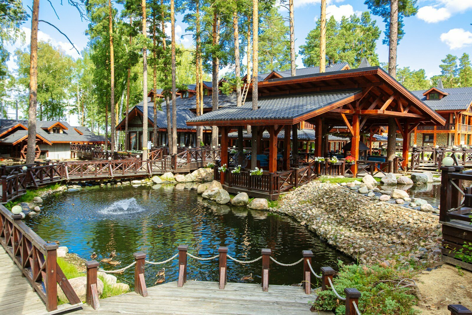 Двухместный номер с 2 отдельными кроватями