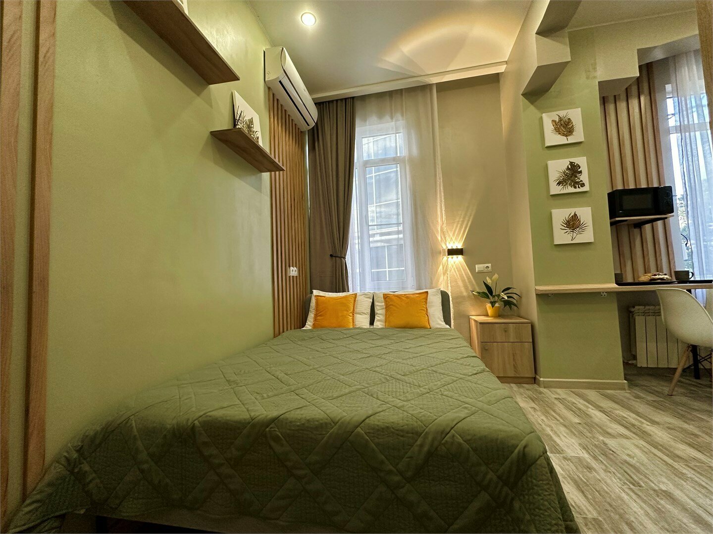 Апартаменты на втором этаже