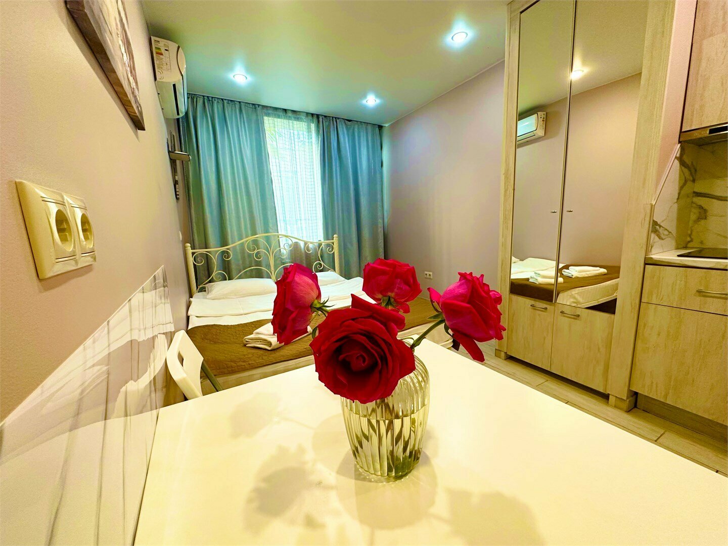 Улучшенный номер-студия