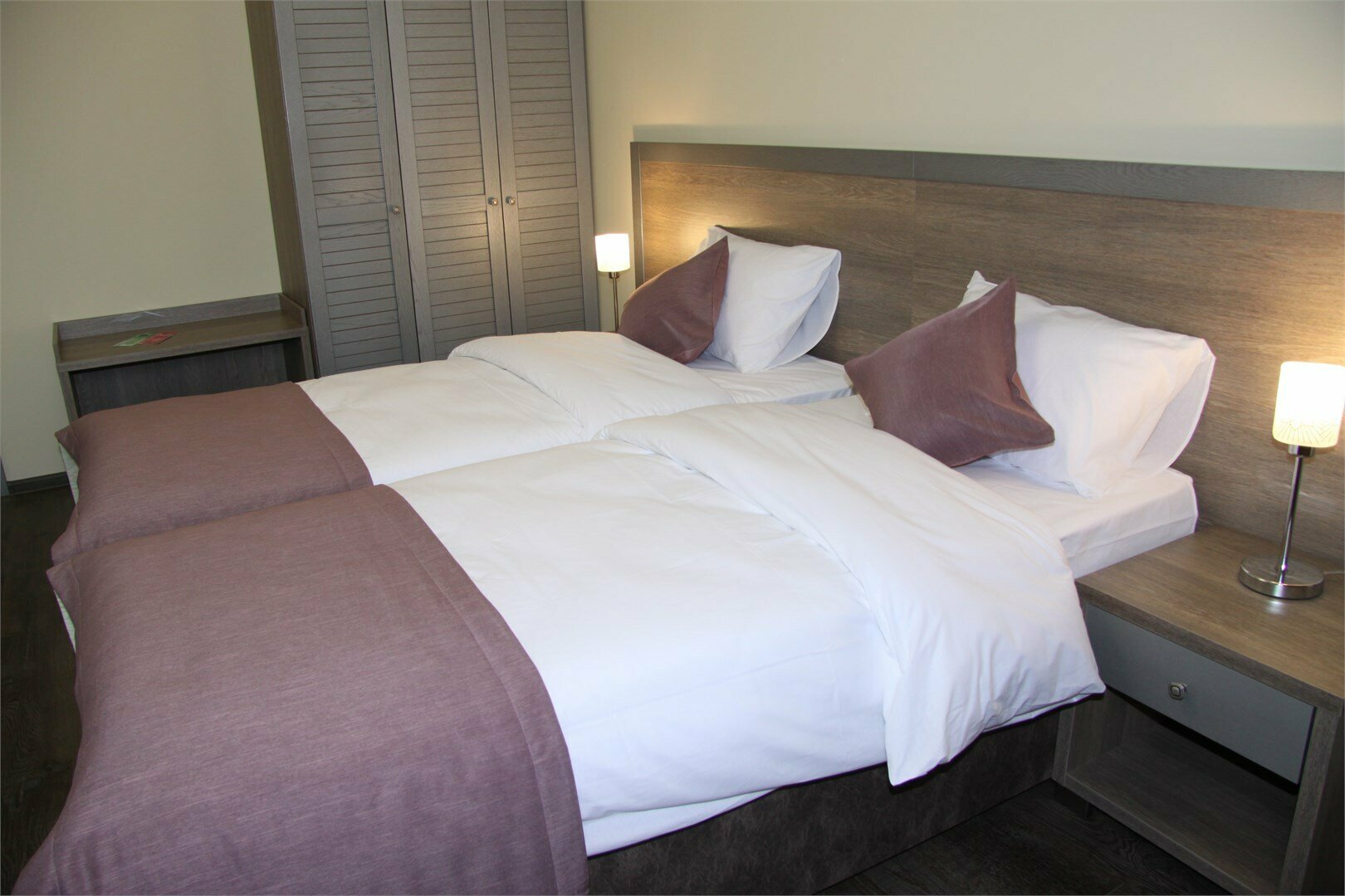 Двухместный номер с 1 кроватью или 2 отдельными кроватями