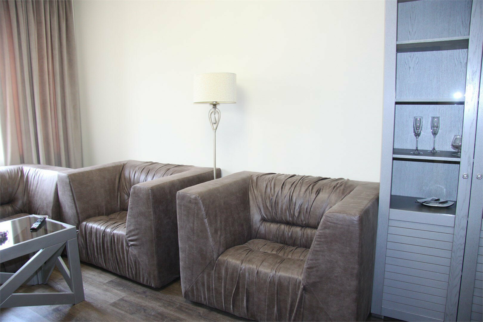 Люкс двухкомнатный