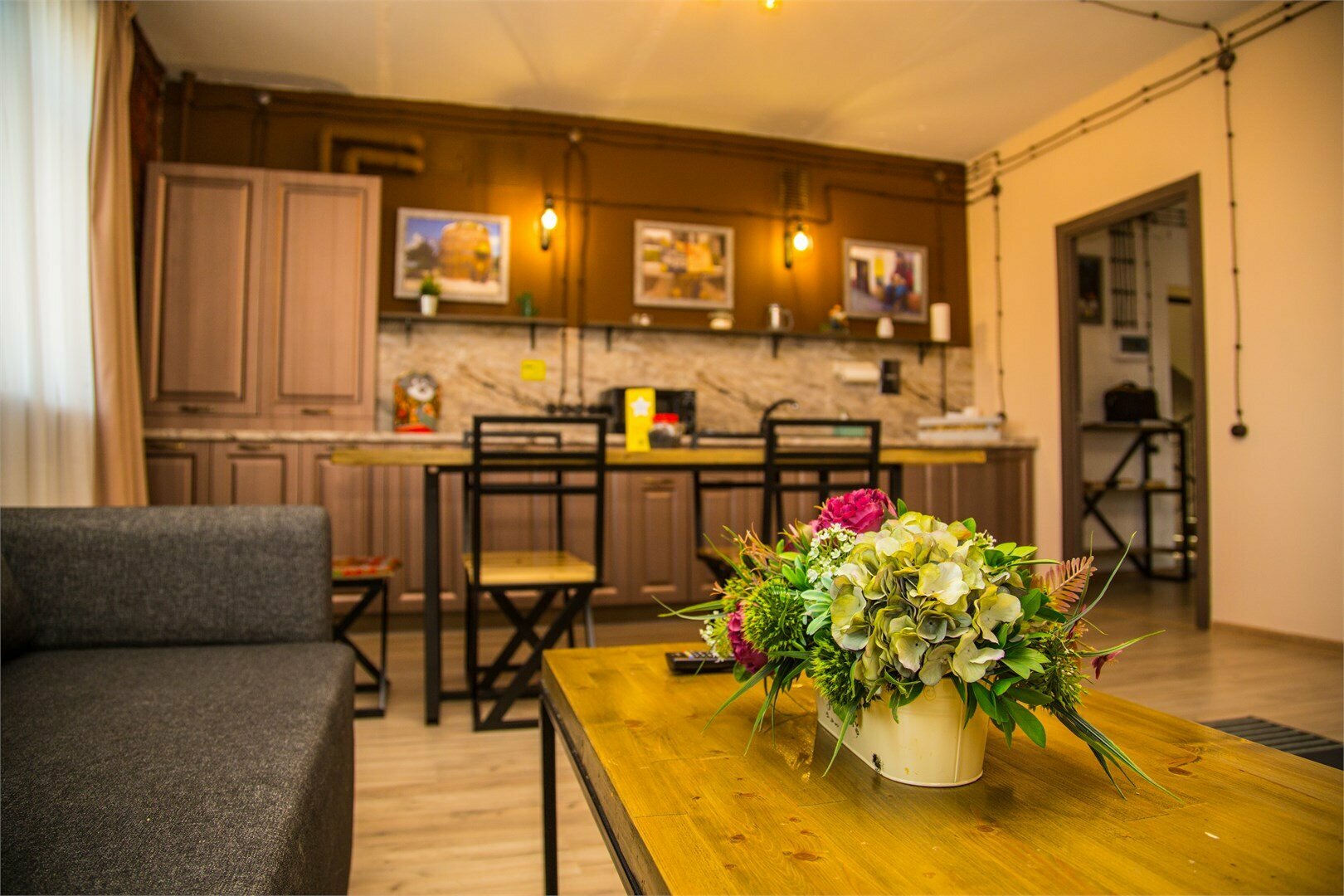 Апартаменты стандарт  №4 (корпус 2)