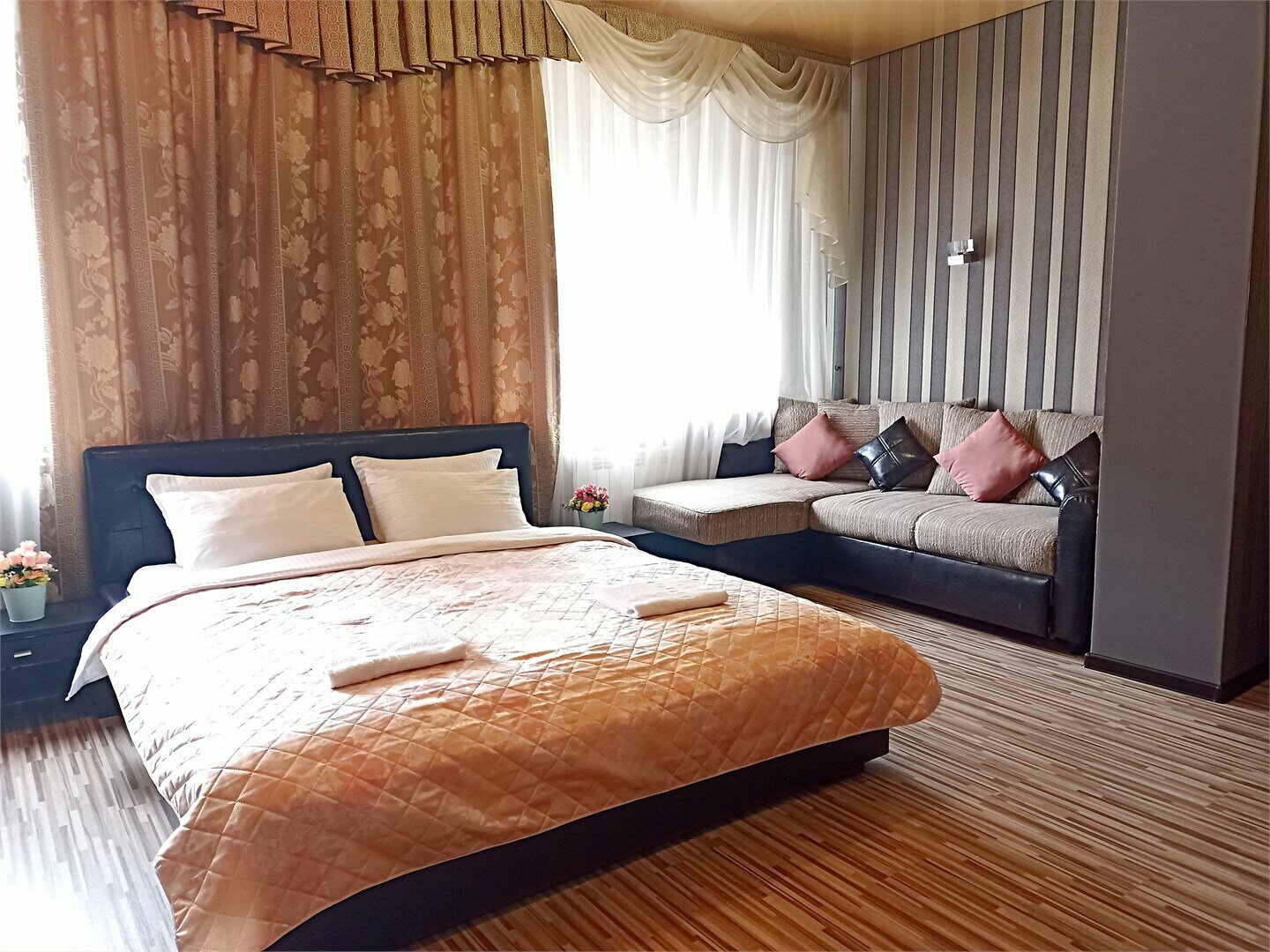 Четырехместный семейный номер "Улучшенный"