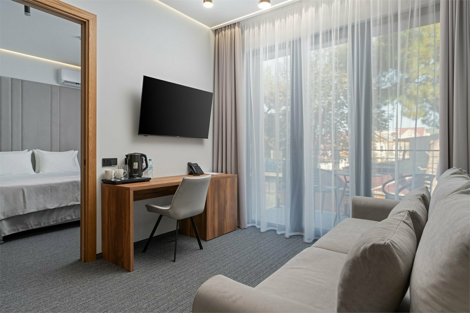 Семейный 2-х комнатный