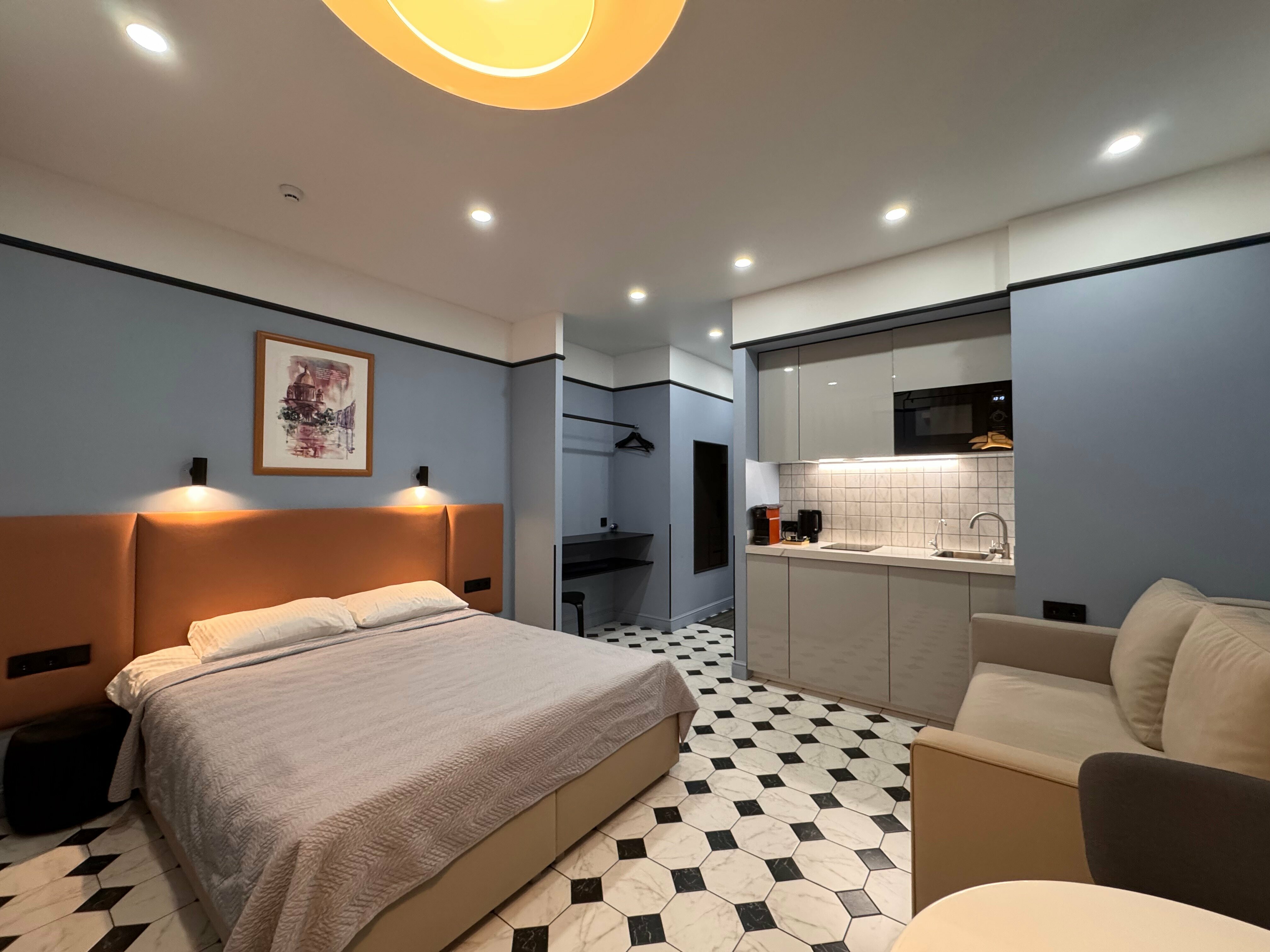 Семейный номер Делюкс