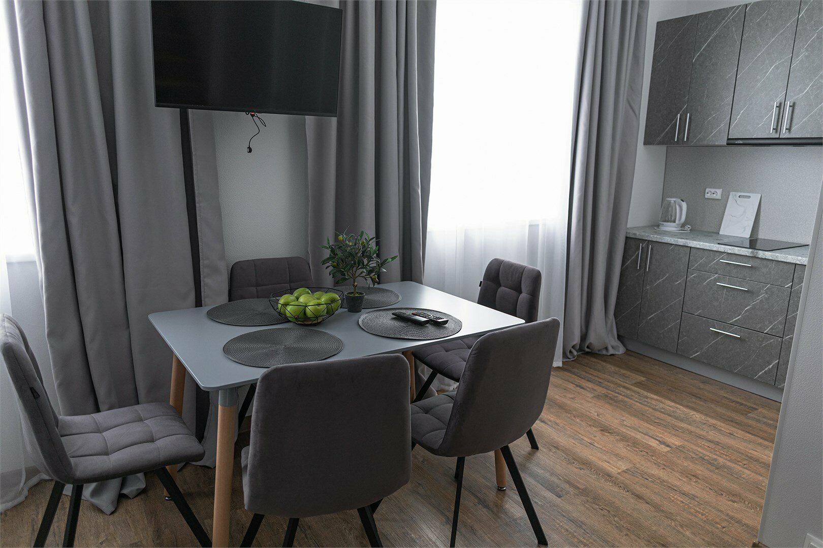 Трехкомнатные апартаменты