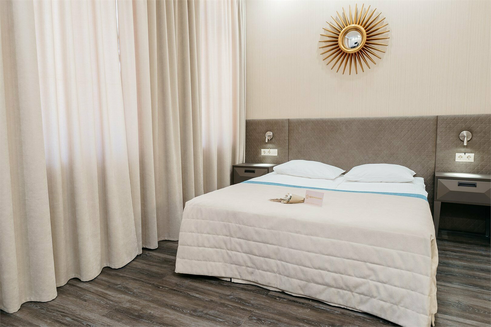 Бизнес Класс с двуспальной кроватью