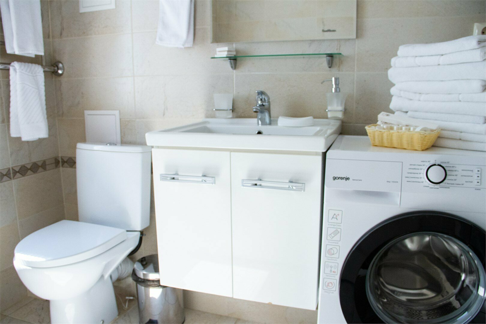 Двухкомнатные улучшенные апартаменты