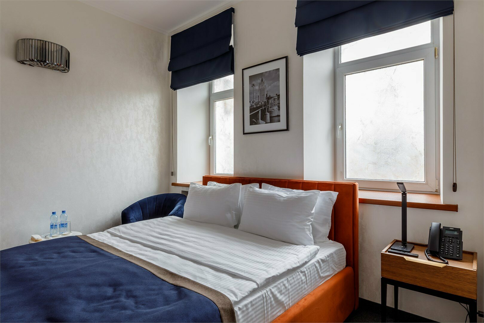 Двухместный номер с 1 кроватью