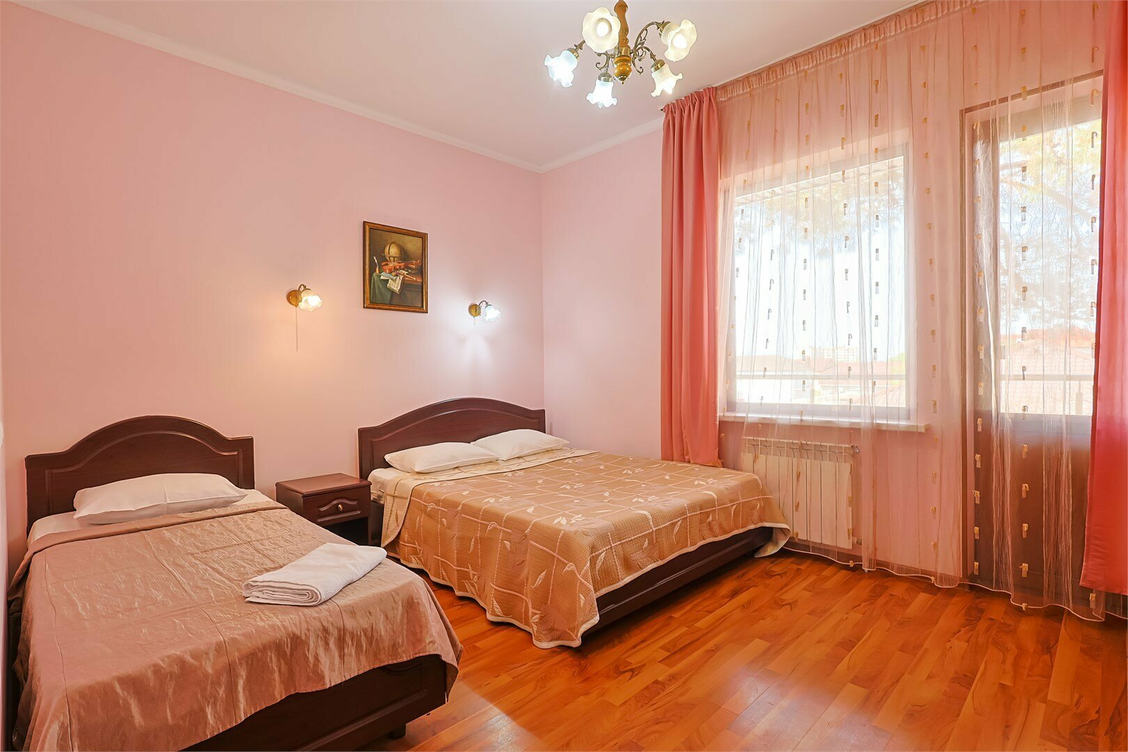 Стандарт 3-х местный с балконом