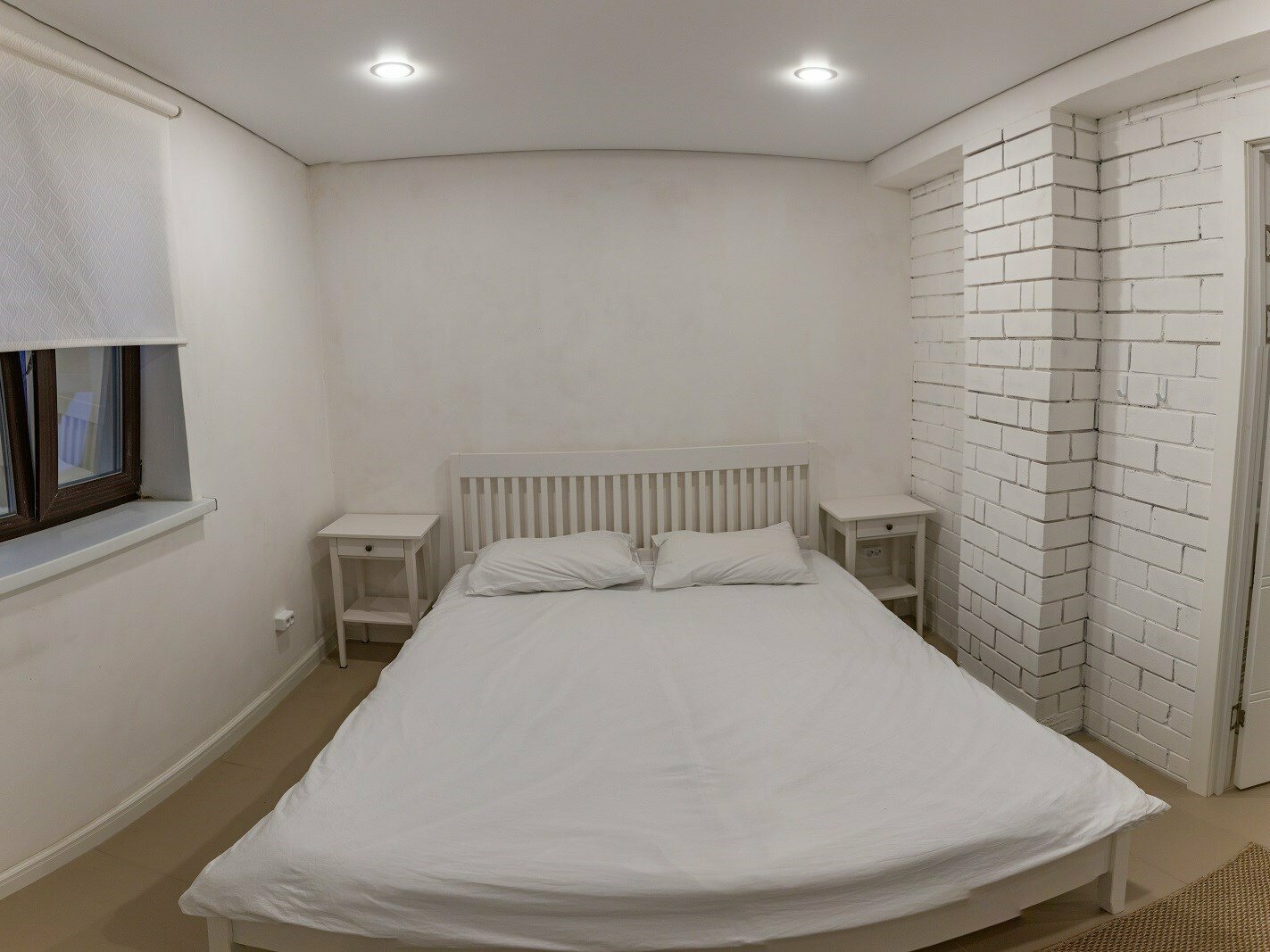 Двухуровневые апартаменты