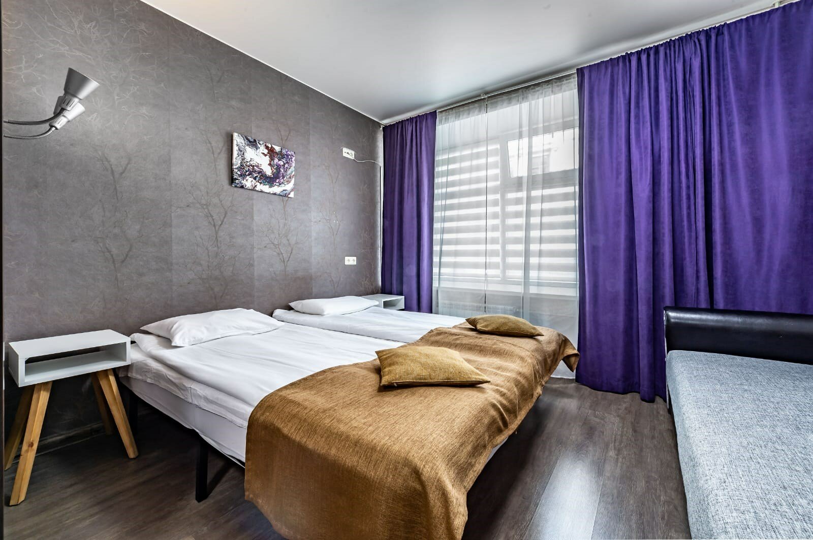 Комфорт 3х местн. 20м2