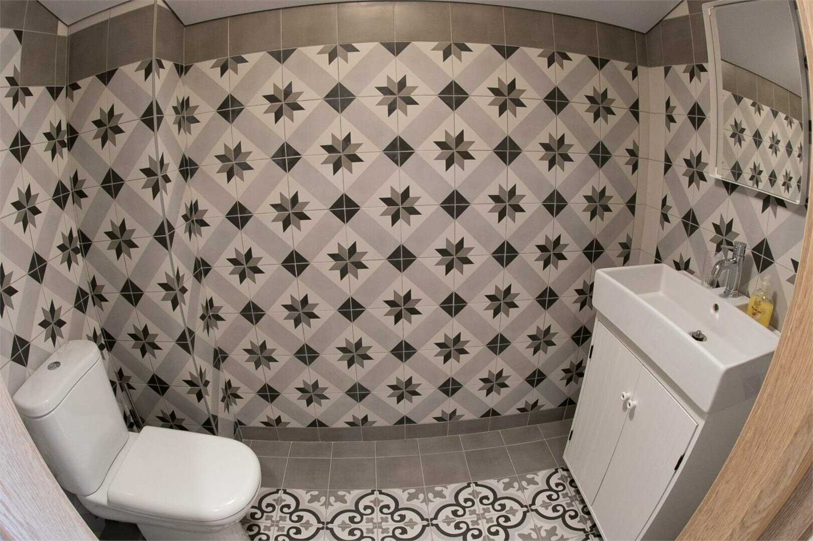 Шале с 3 спальнями