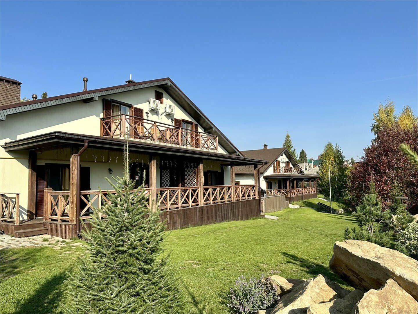 Апартаменты с террасой