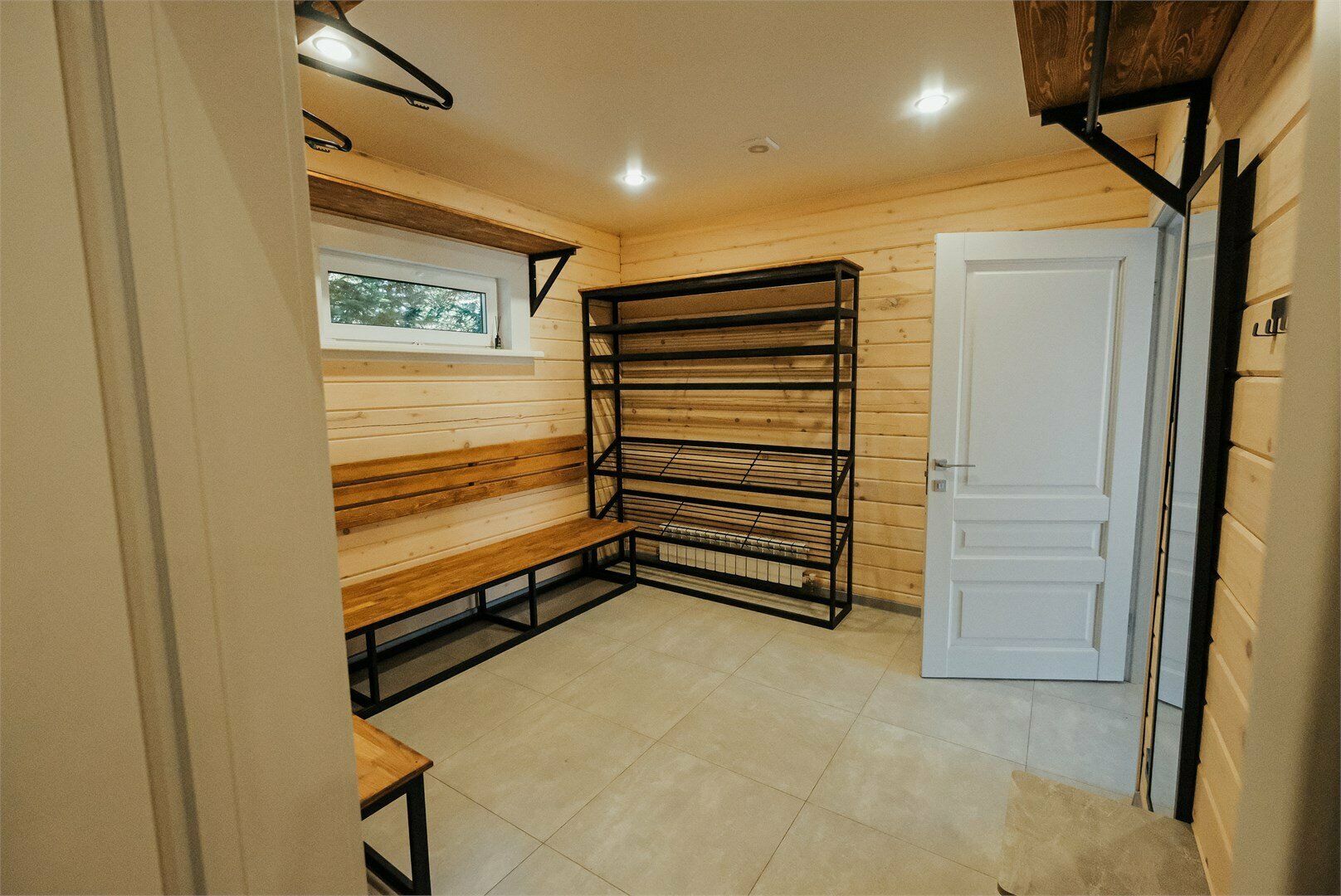 Коттедж с видом на лес