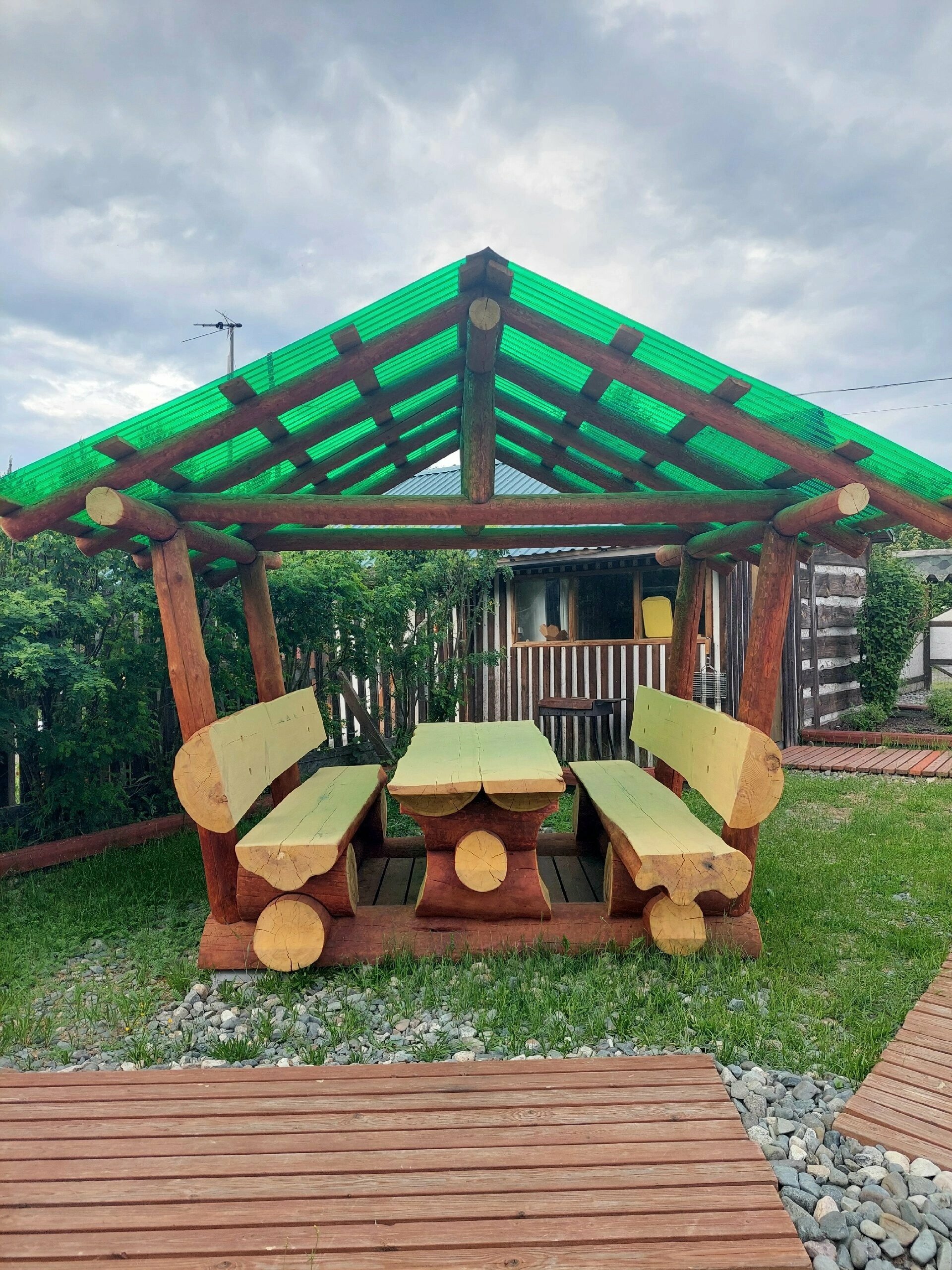 Дом для семейного отдыха