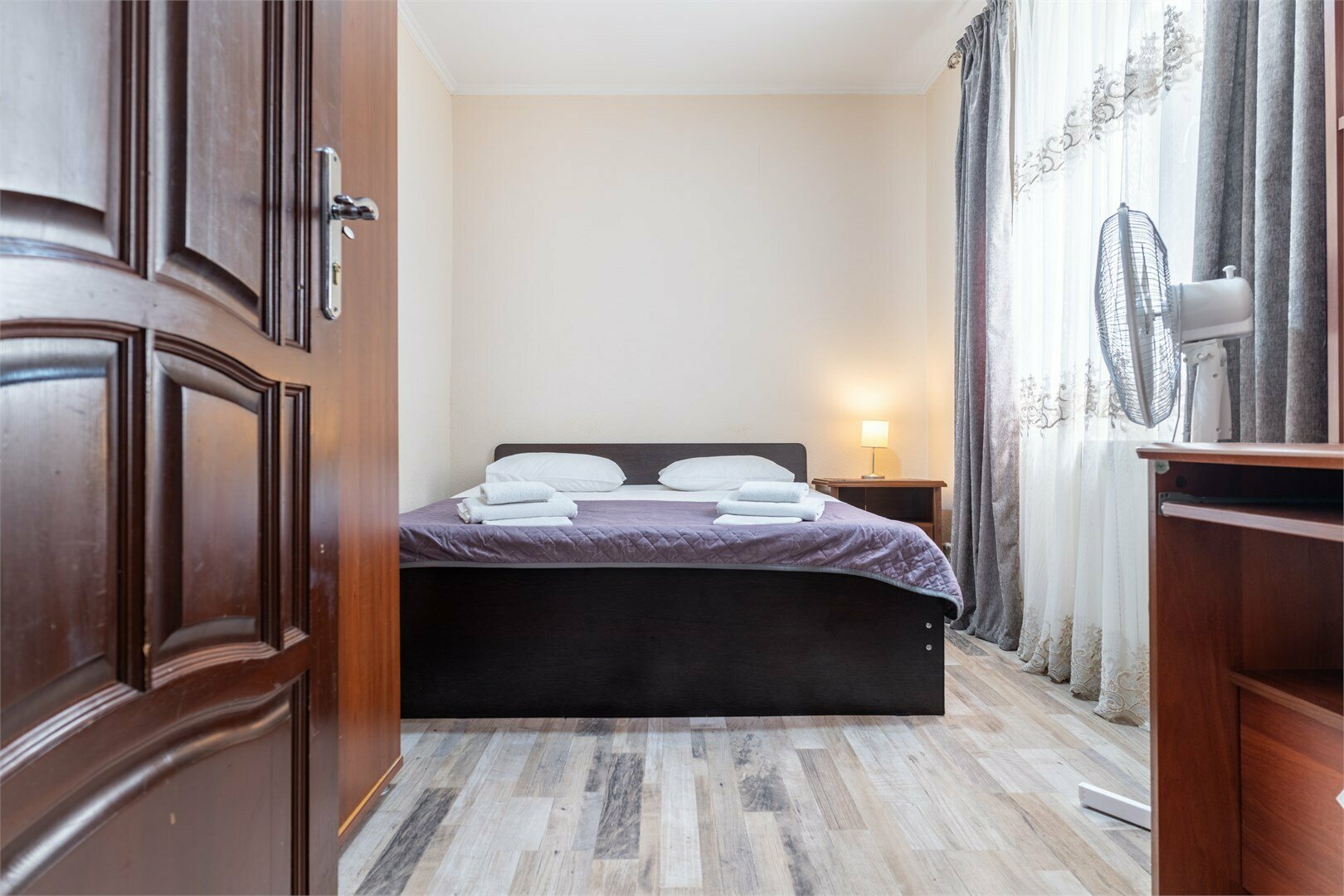 Апартаменты с 3 спальнями до 8 гостей