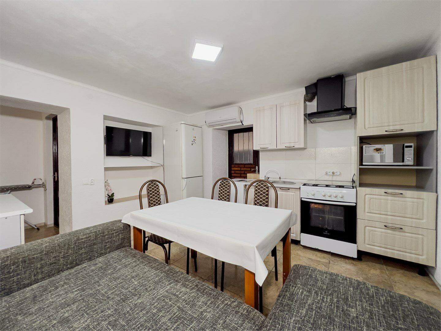 Апартаменты с 2 спальнями до 6 гостей