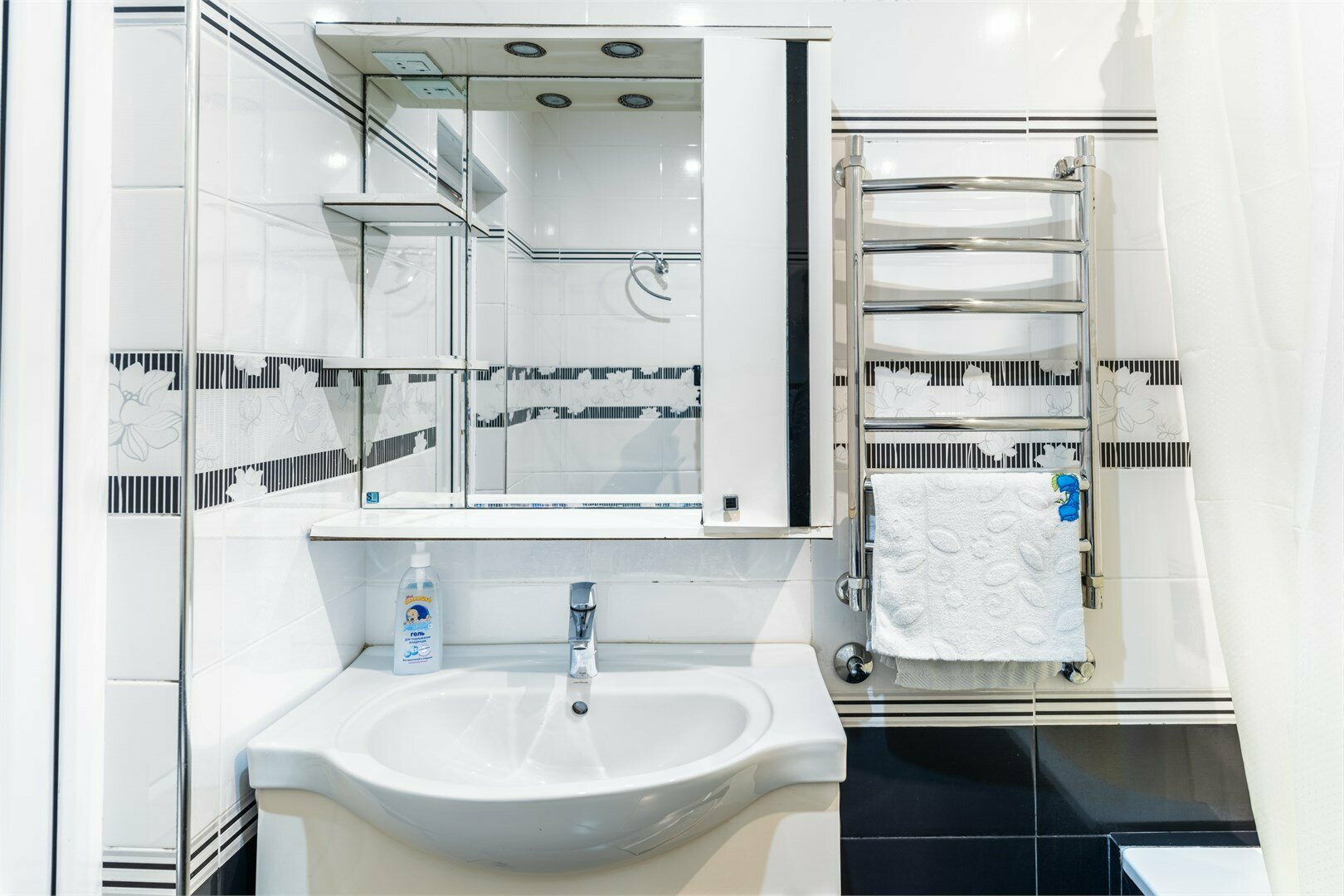 Апартаменты с 3 спальнями до 8 гостей