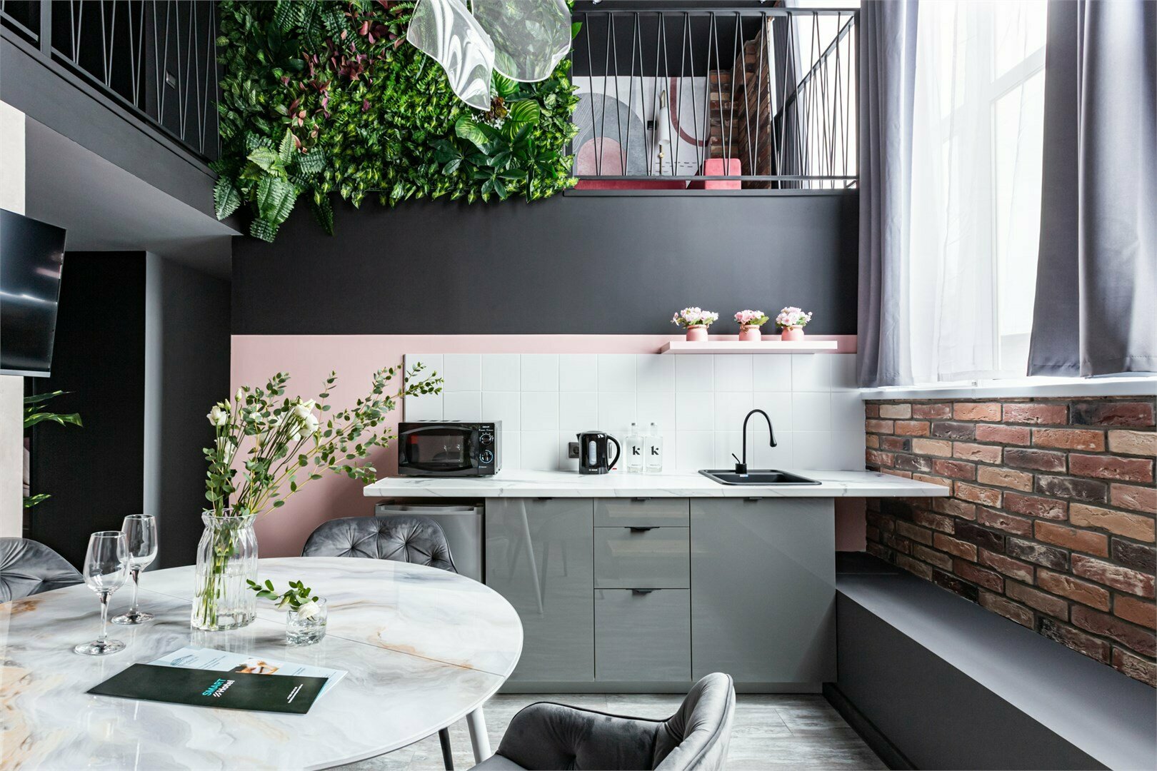 Улучшенные двухуровневые апартаменты для 6 гостей